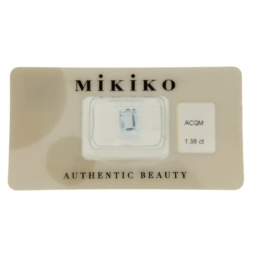 Mikiko Acquamarina Blister Certificato 22WL00106