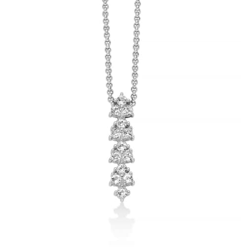 Collana Donna Miluna Unica Neve CLD4945