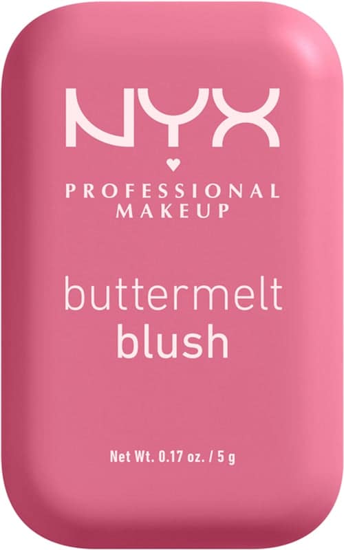 NYX Professional Makeup Buttermelt Blush in polvere colore 06 For the Butta 5 g