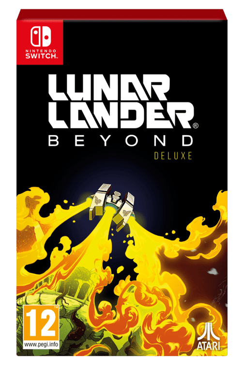 Lunar Lander Beyond Deluxe Nintendo SWITCH - nuovo