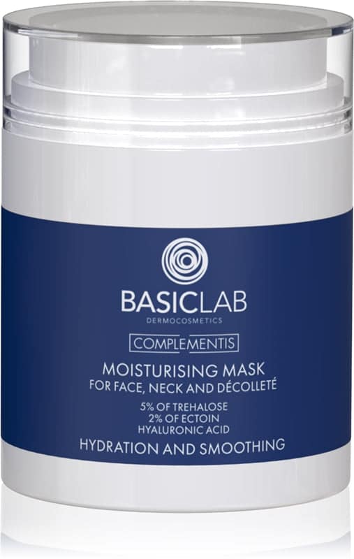 BasicLab Dermocosmetics Complementis maschera crema idratante 50 ml