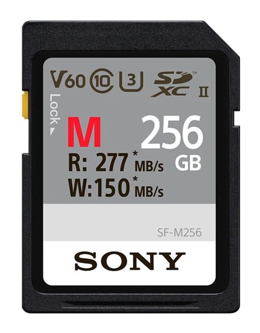 Sony SF-M256 256 GB SD UHS-II Classe 10 - nuovo