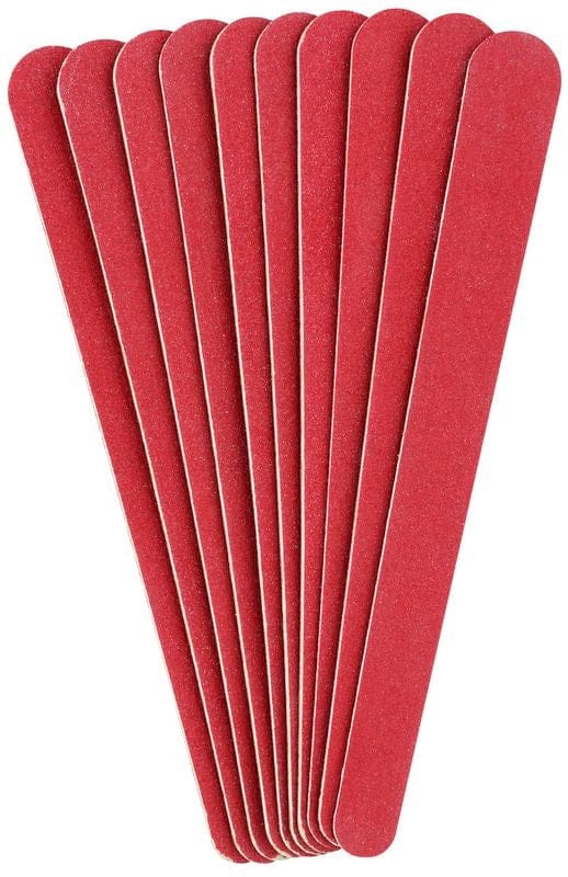 Magnum Feel The Style lima di cartone-sabbia per unghie (12 cm) 10 pezzi