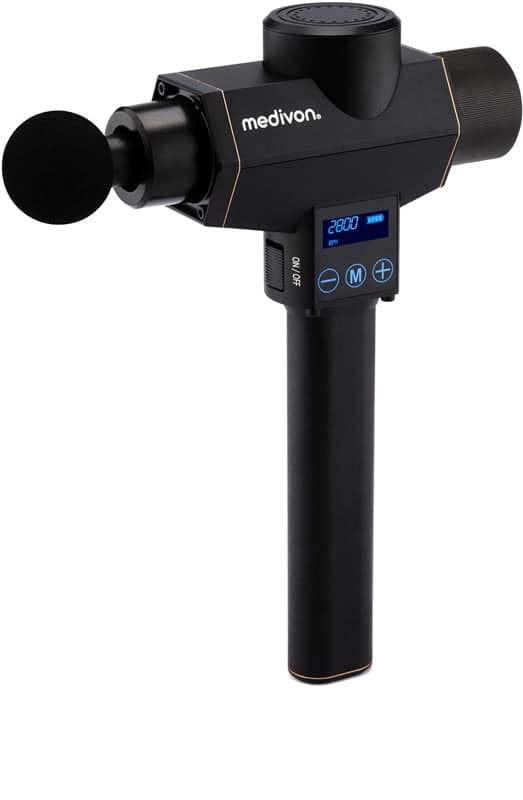 Medivon Gun Bandit strumento per massaggi con accessori