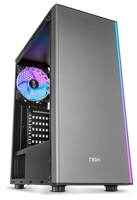 NOX Infinity Omega Midi Tower Nero - nuovo