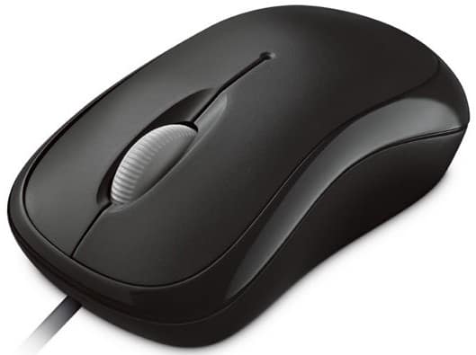 Microsoft P58-00057 Mouse ottico USB Type-A da 800 DPI per desktop - nuovo