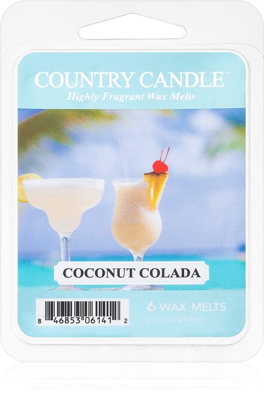 Country Candle Coconut Colada cera per lampada aromatica 64 g