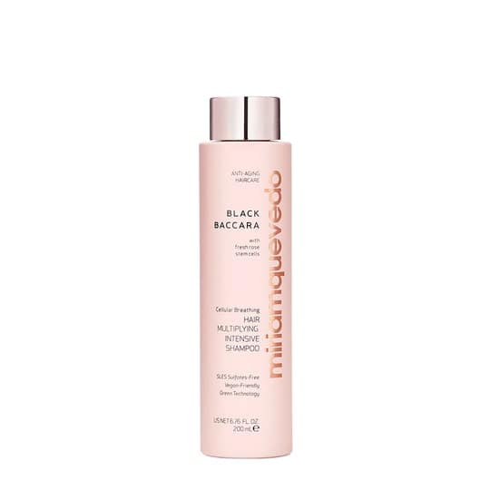 Shampoo intensivo Miriam Quevedo Black Baccara Cellular Breathing