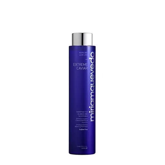 Shampoo per bionda e argento Extreme Caviar di Miriam Quevedo