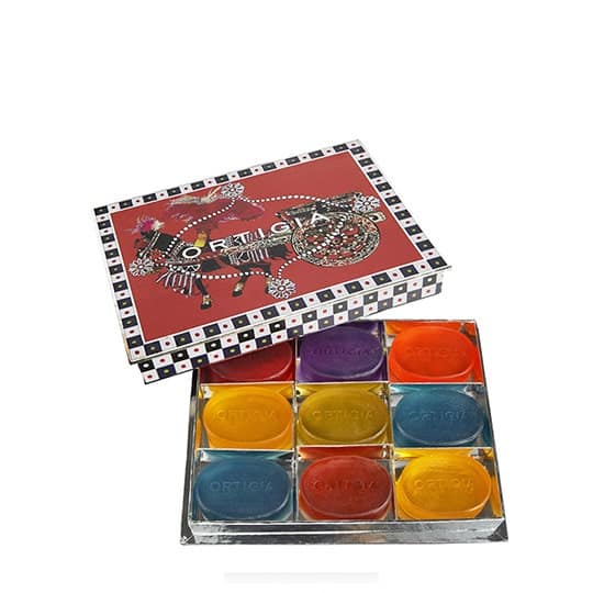 Ortigia 9 Saponi Assortiti alla Glicerina Verde