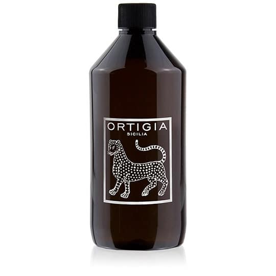 Ortigia Ambra Nera Sapone Liquido 1000 ml Ricarica