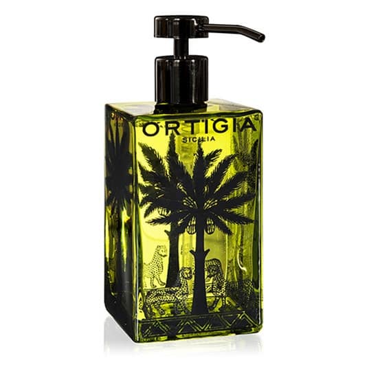 Ortigia Bergamotto Sapone Liquido 300 ml Flacone in Vetro