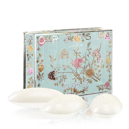 Ortigia Florio Sapone all'Olio d'Oliva Kit 3 x 100 g