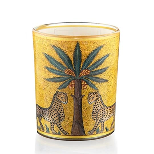 Ortigia Zagara Candela Decorata 380 g