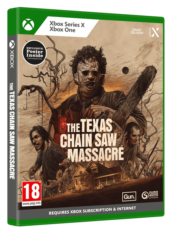 Il massacro della motosega del Texas XBOX SERIE X / XBOX ONE - nuovo