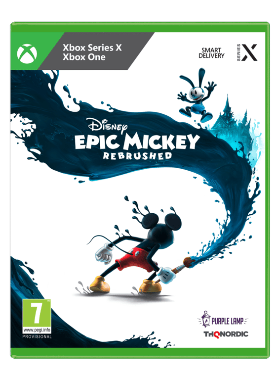 Disney Epic Mickey: Rebrushed XBOX SERIE X / XBOX ONE - nuovo