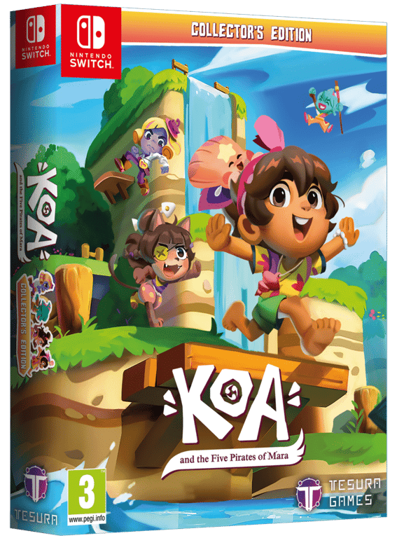 Koa e i cinque pirati di Mara Edizione da collezione Nintendo SWITCH - nuovo