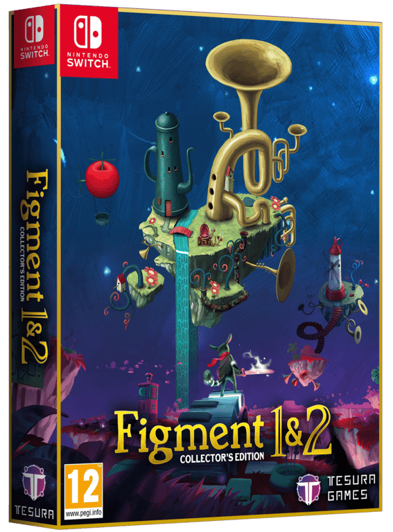 Figment 1 e 2 Edizione da collezione Nintendo SWITCH - nuovo
