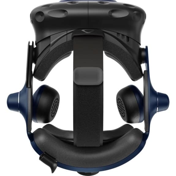 HTC VIVE Pro 2 Cuffia di visualizzazione dedicata Nero, Blu - nuovo