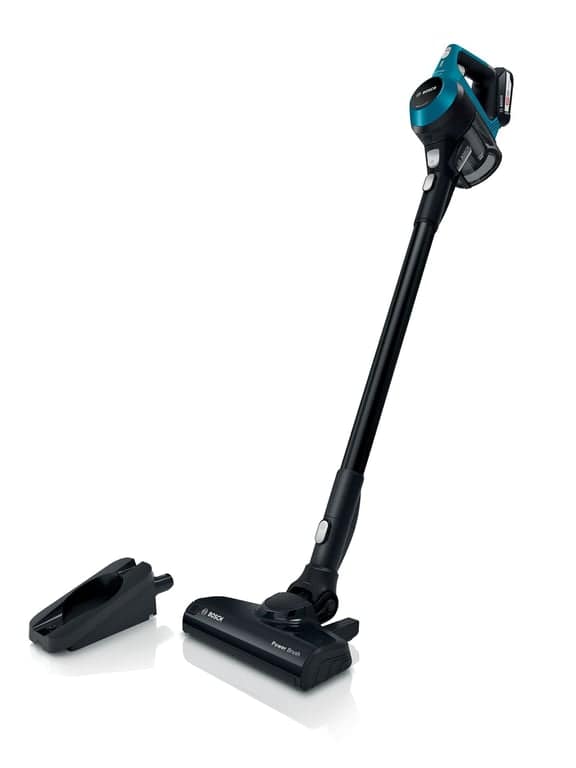 Bosch Serie 6 BBS611LAG aspirapolvere verticale e con testina elettrica Batteria Dry Bagless 0,3 L Blu 2,5 Ah – nuovo