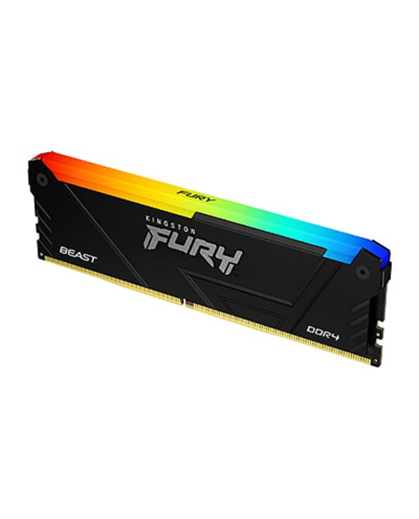 Tecnologia Kingston FURY 16 GB 3200MT/s DDR4 CL16 DIMM 1Gx8 Beast RGB - nuovo