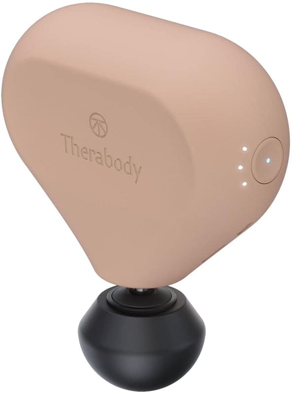 Therabody Theragun Mini strumento per massaggi colore Desert Rose