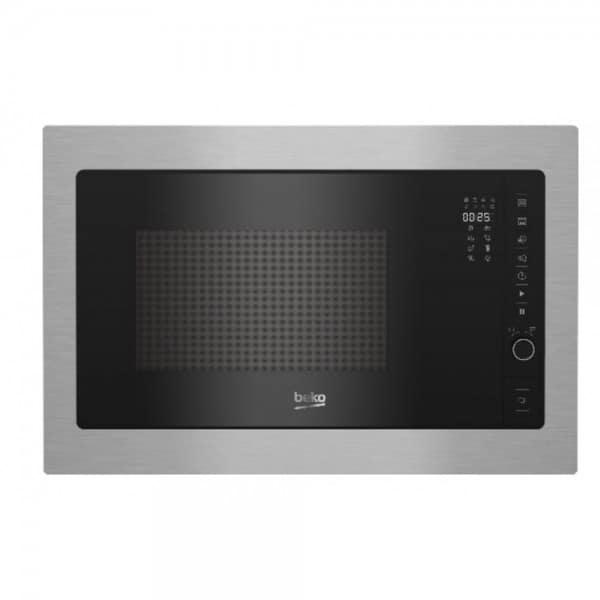 Beko BMGB25332BG Forno Microonde con Grill da Incasso 60 cm Altezza 38 cm 25 Litri Estetica Inox #CONSEGNA IN 3 SETTIMANE##CONSEGNA IN 3 SETTIMANE#