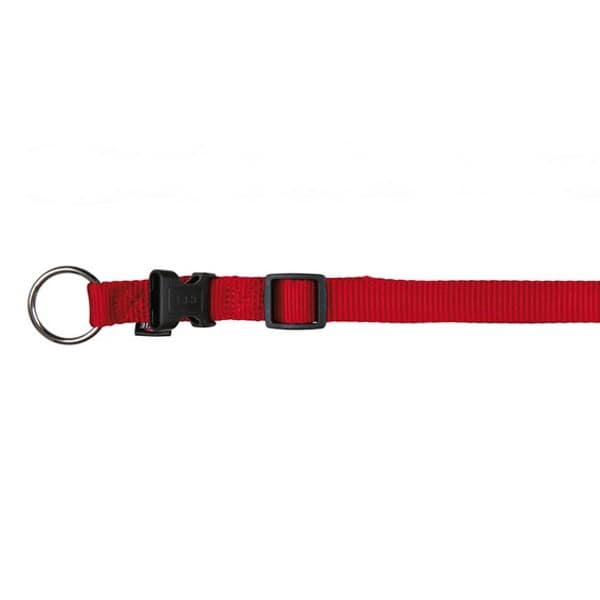 Trixie Premium Collare per Cane Rosso