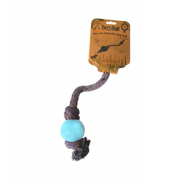 Beco Ball Gioco Corda On a Rope Blu