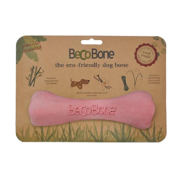 Beco Bone Gioco-Osso Rosa Medium