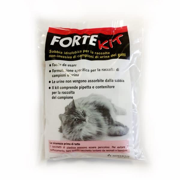 Fortekit Sabbia Idrofobica per Gatti