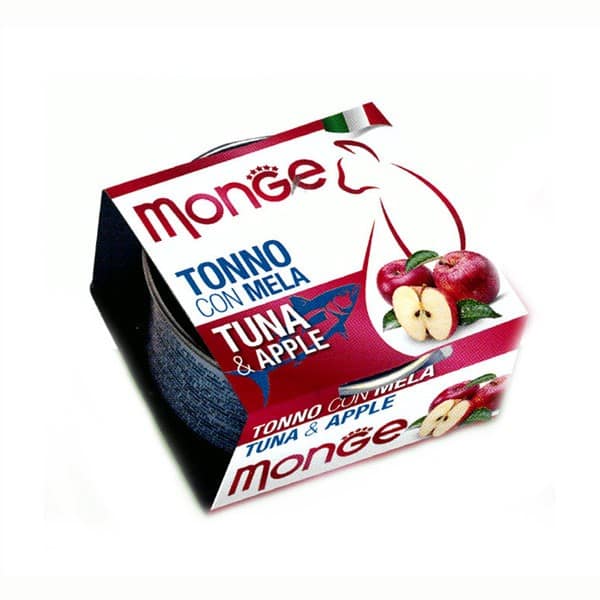 Monge Fruits Tonno e Mela per Gatti 80gr