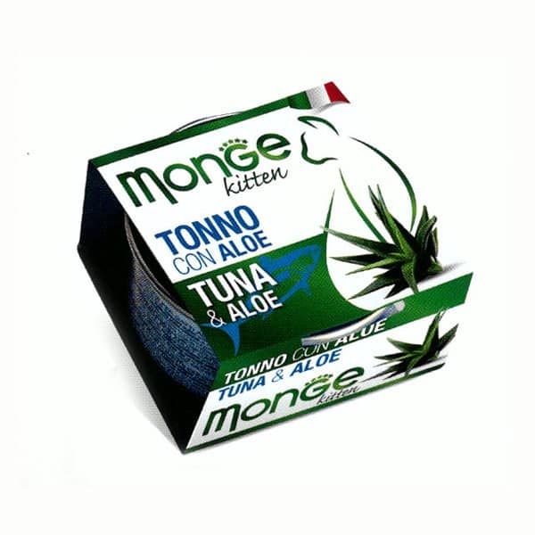 Monge Fruits Tonno e Aloe per Gattini 80gr