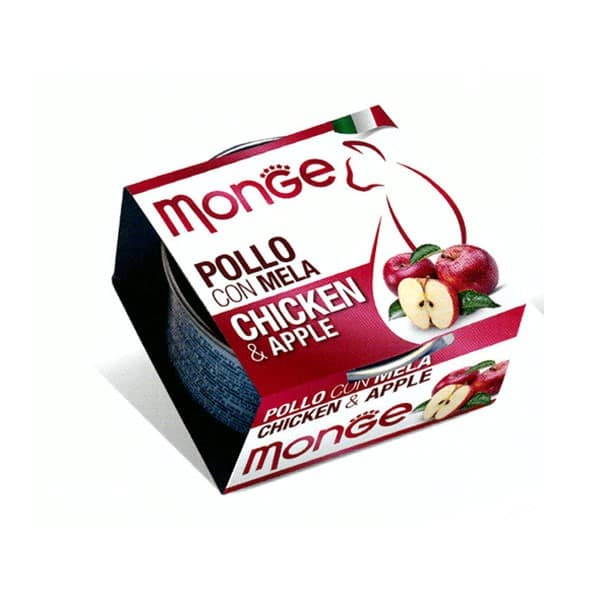 Monge Fruits Pollo e Mela per Gatti 80gr
