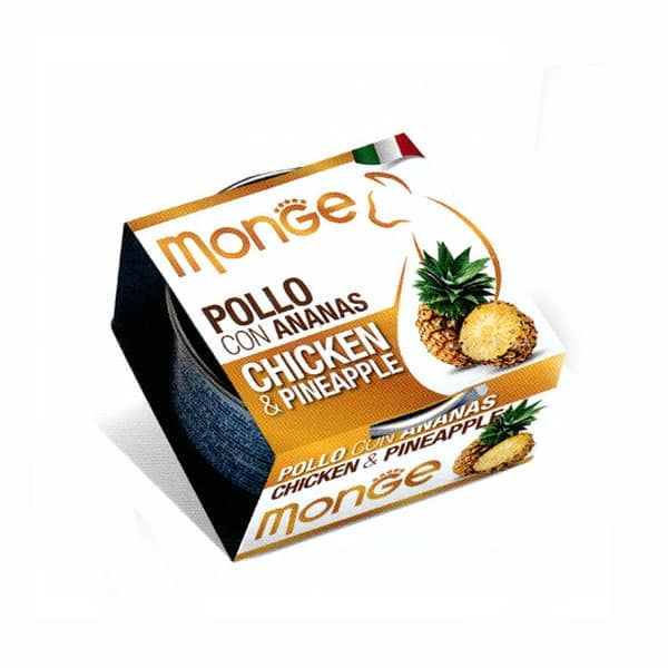 Monge Fruits Pollo e Ananas per Gatti 80gr