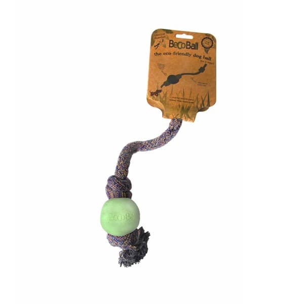 Beco Ball Gioco Corda On a Rope Verde Misura S