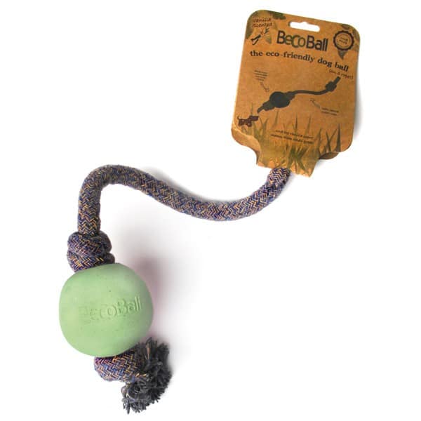 Beco Ball Gioco Corda On a Rope Verde Misura L