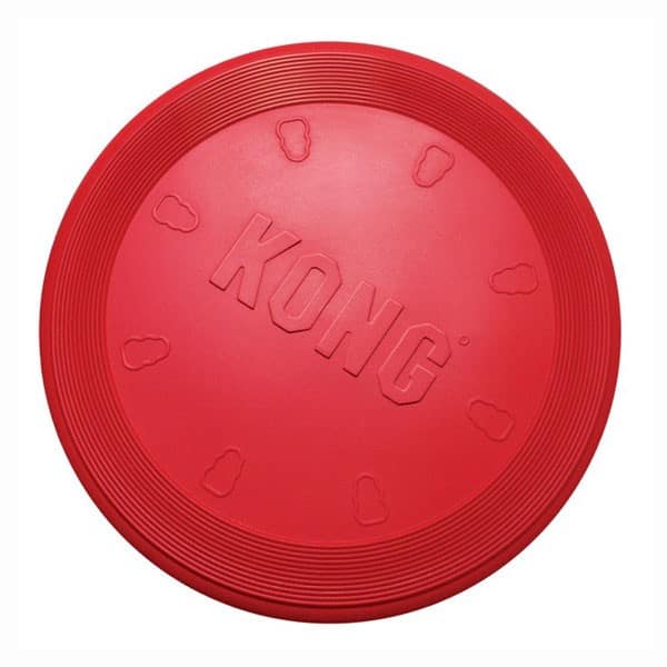 KONG Classic Flyer Frisbee Rosso Misura L