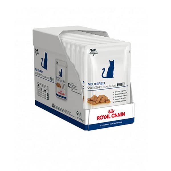 Royal Canin Neutered Weight Balance Male Busta 100g Peso Confezione 100 g
