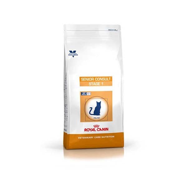 Royal Canin V-Diet Gatto Senior Consult Stage1 Secco Peso Confezione 1.5 Kg