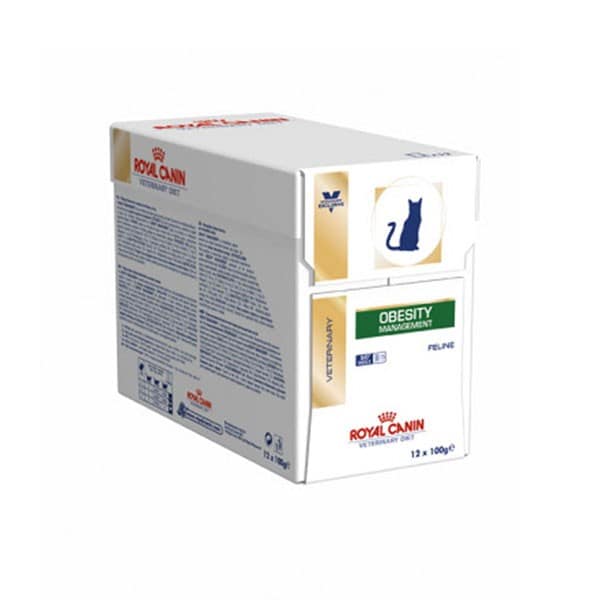 Royal Canin V-Diet Obesity Gatto Busta Peso Confezione 100 g