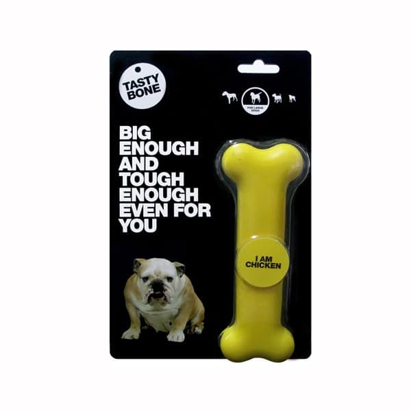 Tasty Bone Large Osso per Igiene Dentale Gusto Chicken