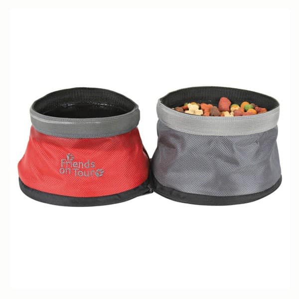 Trixie Ciotola Doppia da Viaggio Misura ONE SIZE