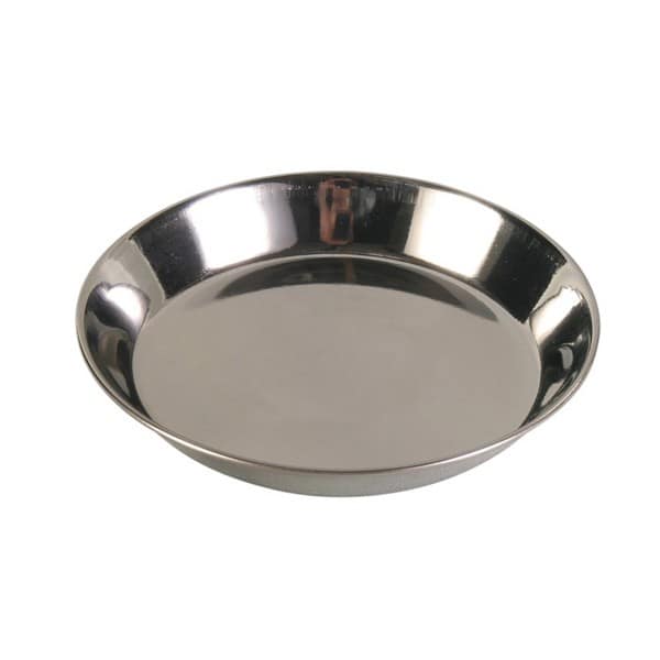 Trixie Ciotola in Acciaio Inox Gatto Misura ONE SIZE