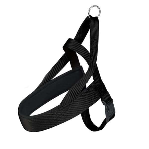 Trixie Premium Comfort Pettorina Nero Taglia M-L