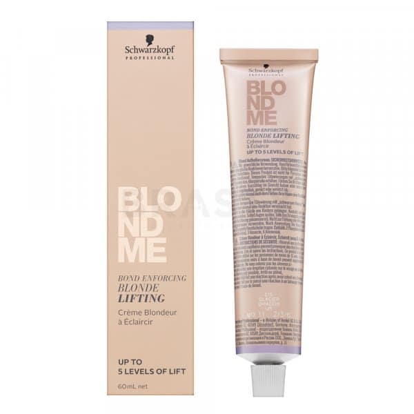 Schwarzkopf Professional BlondMe Bond Sollevamento Biondo Ghiaccio 60 ml