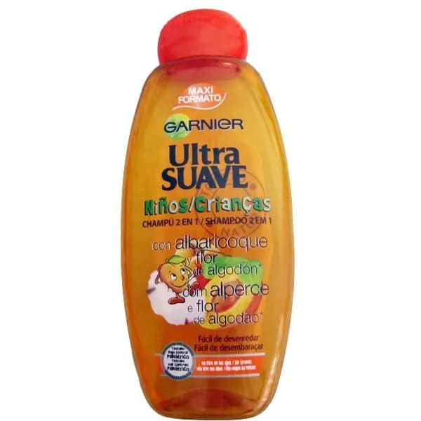 Garnier Ultra Soft Shampoo 2 in 1 per bambini 400 ml