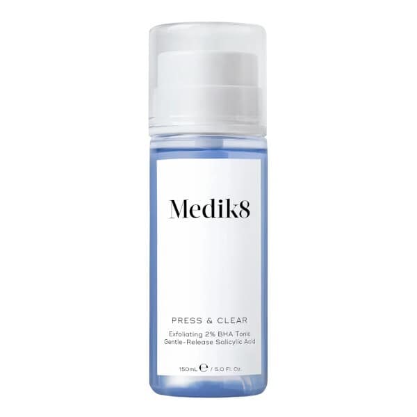 Medik8 Tonico esfoliante delicato Press & Clear (2% BHA) 150 ml