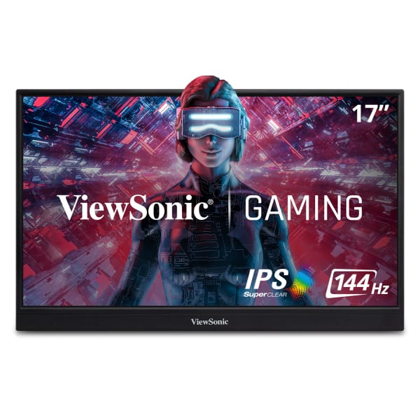 Viewsonic Serie VX VX1755 PC a schermo piatto 43,2 cm (17 ) 1920 x 1080 pixel Full HD LED Nero, Grigio – nuovo