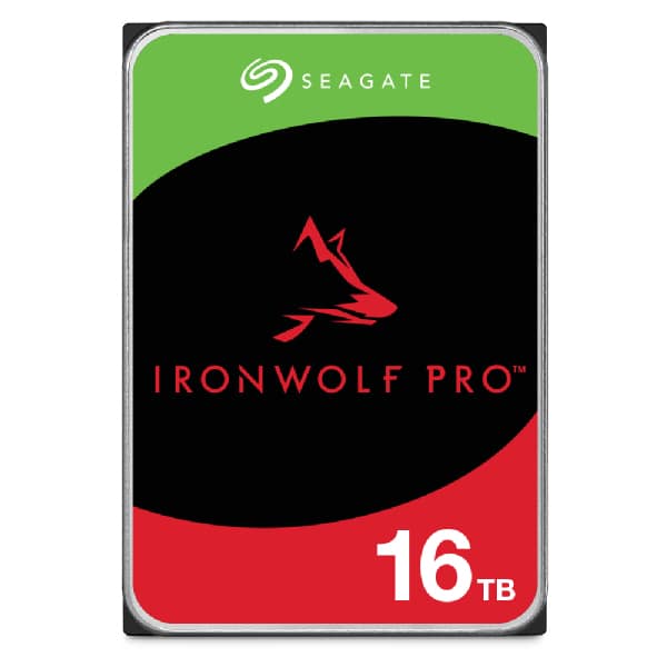 Seagate IronWolf Pro ST16000NT001 16Tb 7200 rpm 256Mb 3.5 hard disk - nuovo